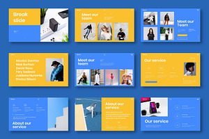 Bianca Business Keynote Template