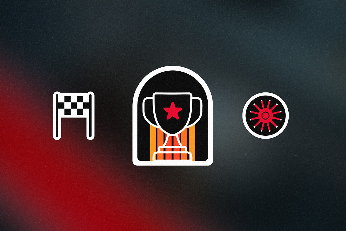 26 Car Racing Badges & Stickers, an Object Graphic by Parisa-Artstudio (Photo 3 of 4)
