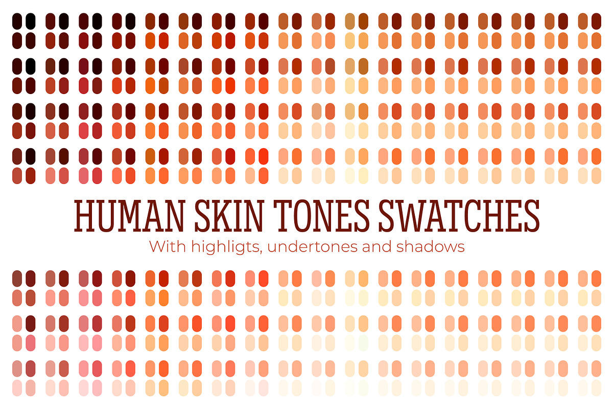 Human Skin Tones Swatches, a Palette Add-On by Cris Palapa
