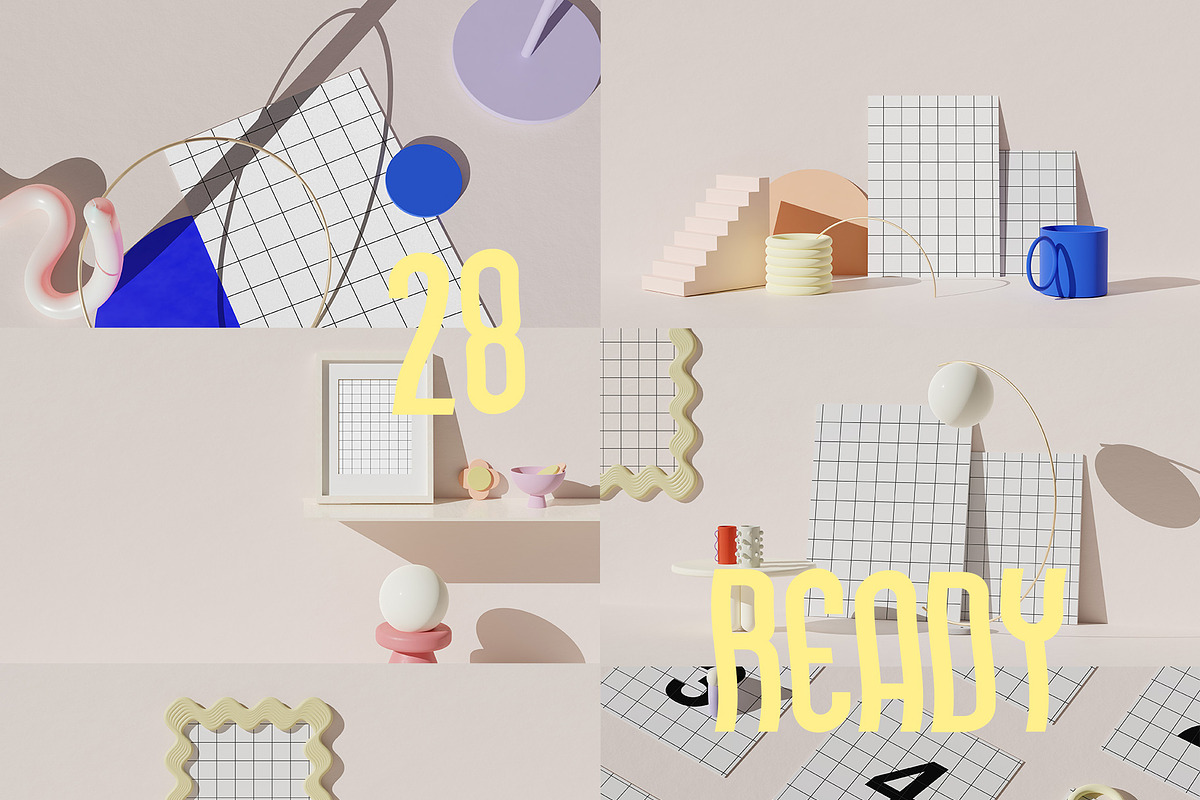 ARTSY FARTSY - postmodern mockups, a Packaging Mockup by ana & yvy (Photo 20 of 21)