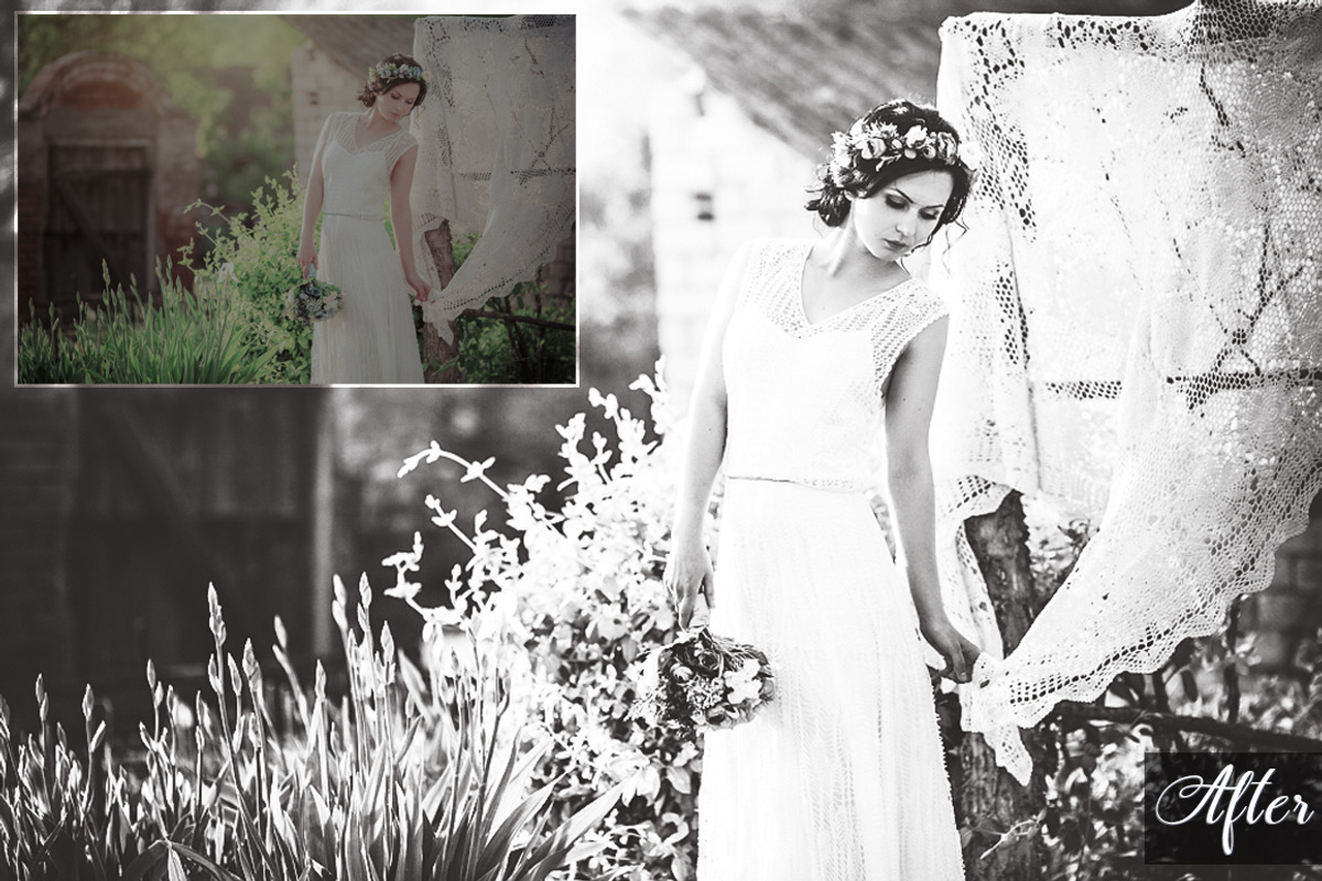 Wedding Lightroom Presets, an Action Add-On by choku-design-studio (Photo 3 of 4)