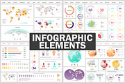 Business Infographic Elements, an Object Graphic by alexdndz (Thumbnail 1 of 11)