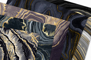 Gold Veined Agate Stone Textures, a Texture Graphic by CatJello Graphics (Thumbnail 4 of 17)