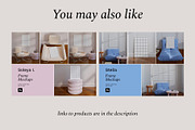 Poster Mockups Bundle ARDENT, a Household Mockup by Bonumo (Thumbnail 13 of 13)