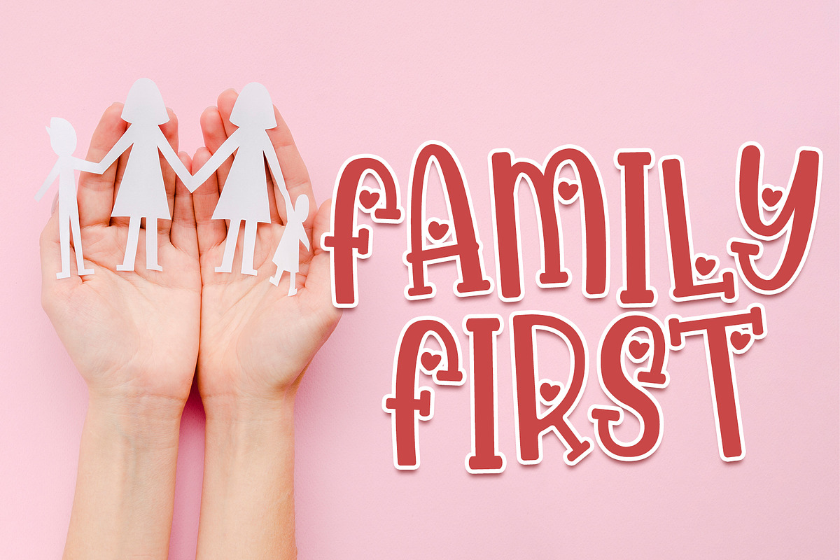 Happy Loves - Handwritten Font preview 7