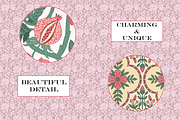 Lilac & Rose Bohemian Patterns, a Pattern Graphic by RachelStudio (Thumbnail 8 of 10)