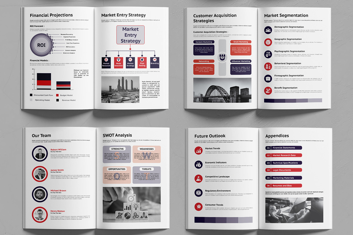 White Paper Template Layout, a Brochure Template by MightyDesign (Photo 3 of 6)