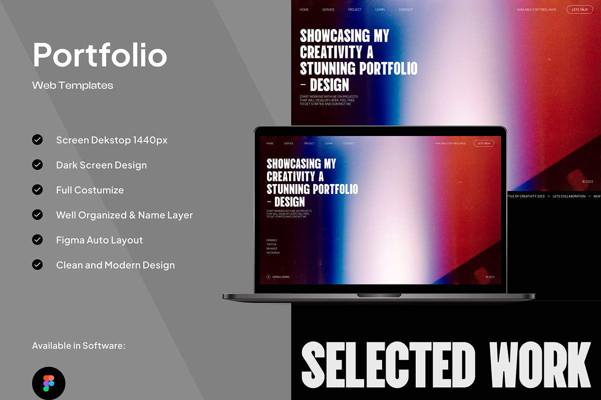 Jisoyee - Portfolio Landing Page, a Landing Page Template by SundayWorkTeam (Photo 1 of 3)