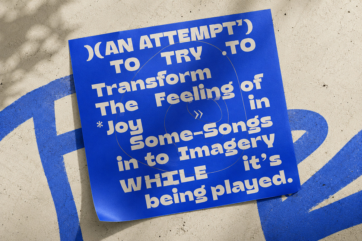 Mira Venn Chunky Sans, a Sans Serif Font by PaperMoon (Photo 4 of 10)