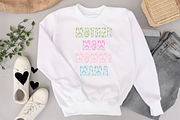 Family Font, a Script Font by Cutie_Kate_Studio (Thumbnail 7 of 11)