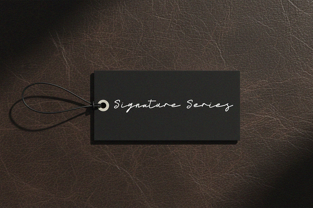 Worthy Monoline Signature Font, a Script Font by NTC Graphic (Photo 8 of 10)