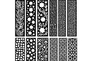 Black Lasercut Panel Bundle, a Graphic by Designer_Momina (Thumbnail 11 of 13)