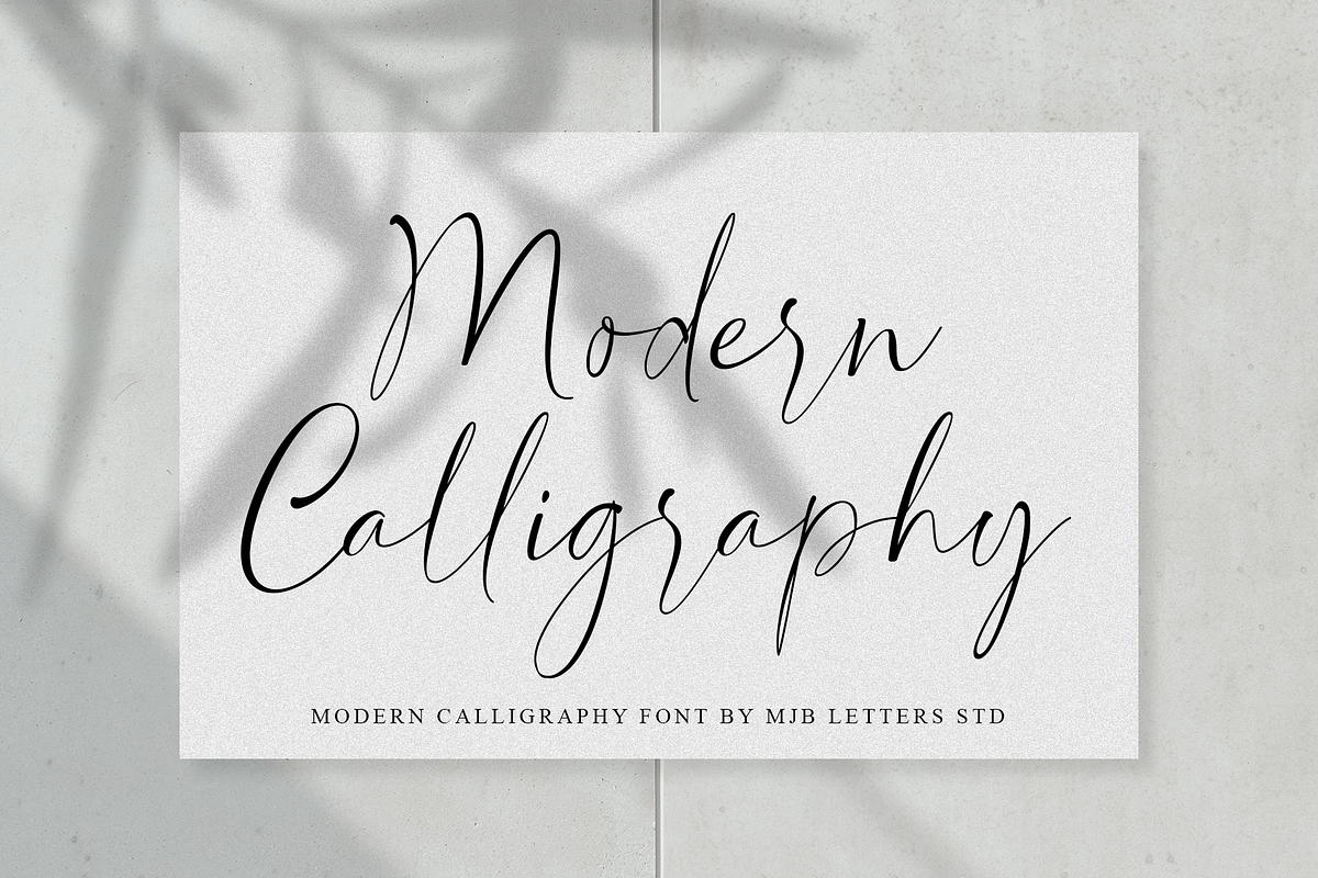 Sophia Morgant - Casual Handwritten, a Script Font by MJB Letters (Photo 2 of 15)