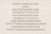 Misty complete, a Serif Font by Gaslight (Thumbnail 6 of 8)