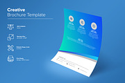 Creative Brochure Design Template, a Brochure Template by shahsoft (Thumbnail 1 of 2)