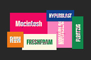 Hoverion - Sans & Signature Font Duo, a Sans Serif Font by Variatype (Thumbnail 3 of 12)