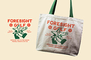 Mascot Golf Graphic, a Sport Illustration by Skilline Supply Co. (Thumbnail 11 of 13)