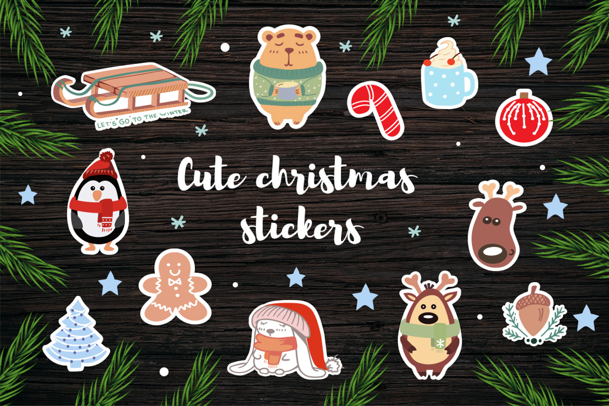 Big Christmas collection., an Object Graphic by Getalo Viktoriia (Photo 4 of 8)