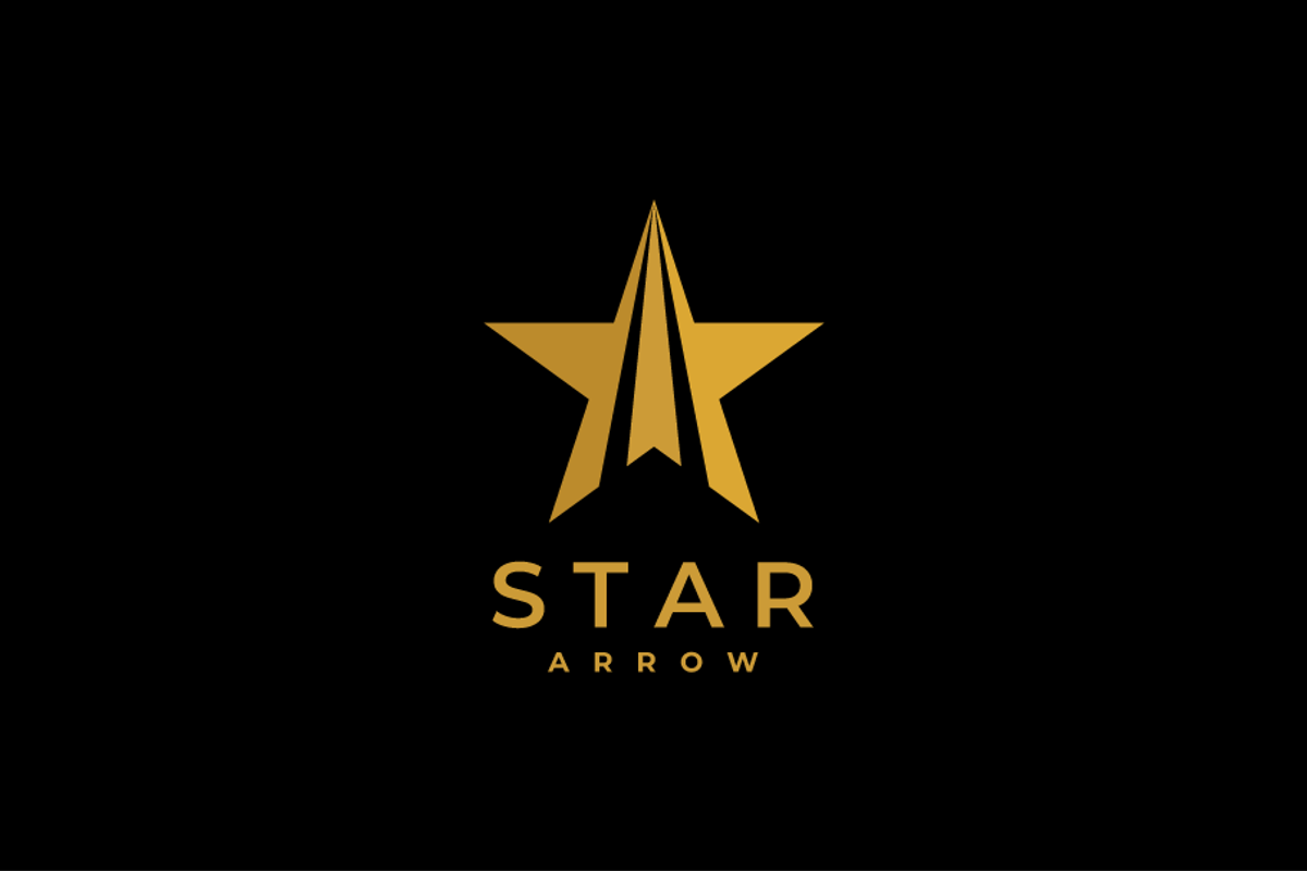 Star Arrow Vector Logo Design, a Branding & Logo Template by yopie (Photo 1 of 3)