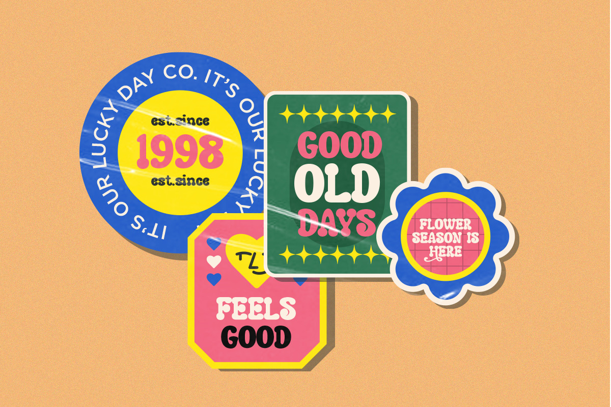 Seginoly - Retro Groovy Font, a Serif Font by Shakira Studio (Photo 6 of 11)