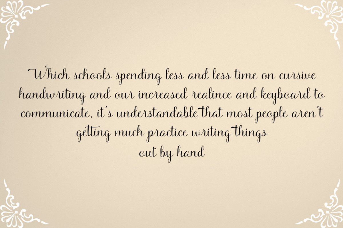 Madelis Script, a Script Font by Stripes Studio (Photo 4 of 5)