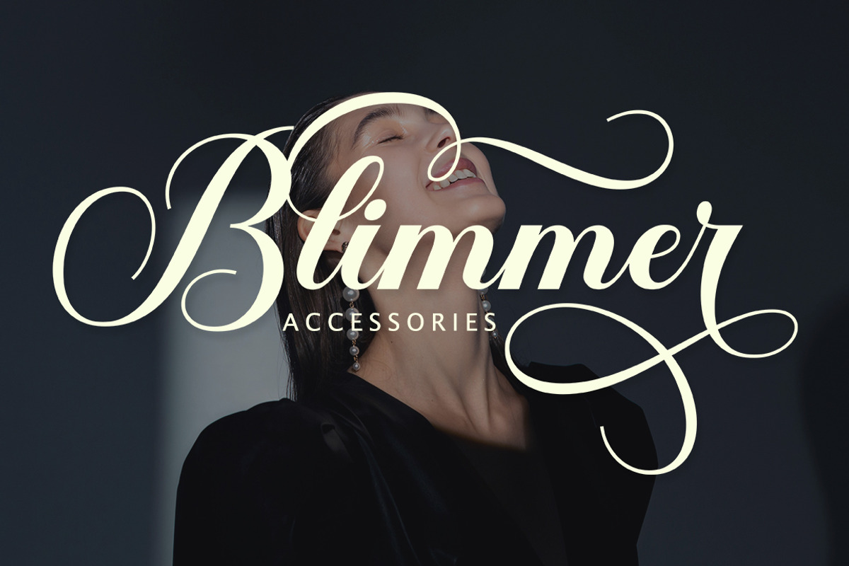 Portsmouth Script, a Script Font by Strong.co (Photo 6 of 8)