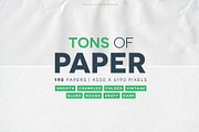Tons of Paper, a Texture Graphic by Mera Pixels (Thumbnail 1 of 17)