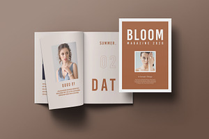 BLOOM Magazine Tempalte