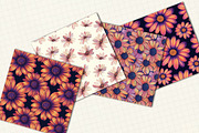 African Daisy Flower Bloom Clipart, an Illustration by OK Design (Thumbnail 4 of 5)
