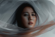 148 Young wrapped models, a Beauty & Fashion Photo by Handmadefont (Thumbnail 21 of 153)