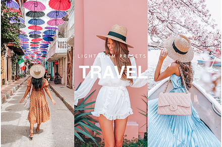 LIGHTROOM PRESETS TRAVEL