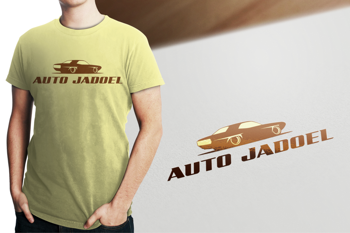 Auto Jadoel Logo Template, a Branding & Logo Template by TFamz