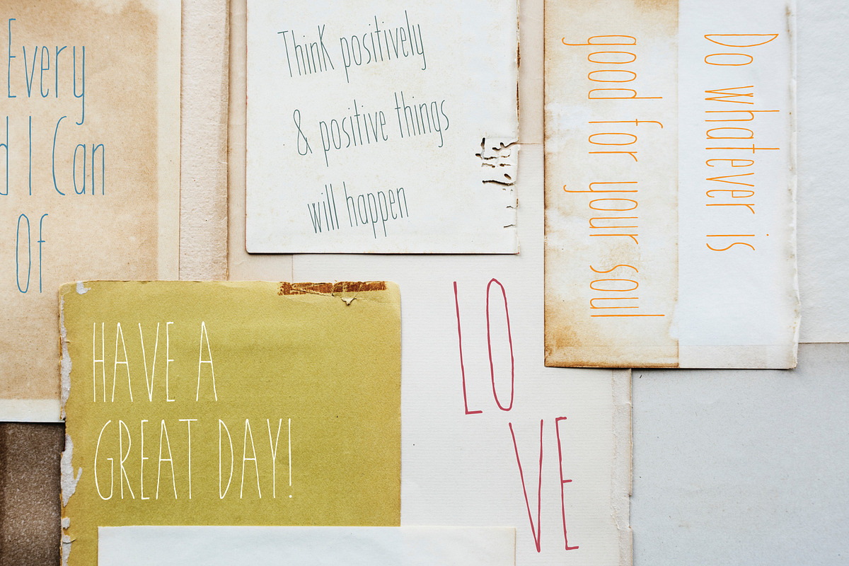 Pinocchio Font preview 3
