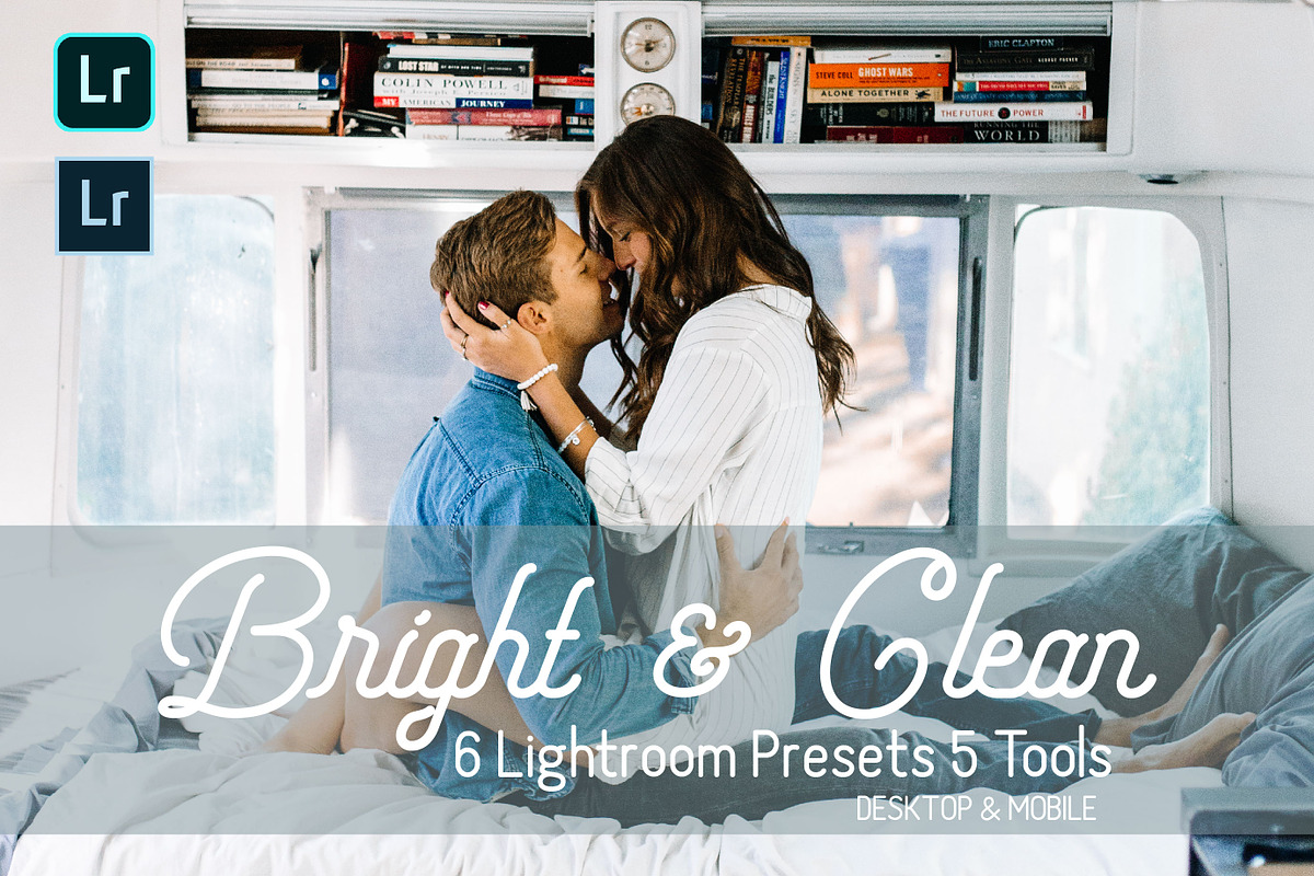 Bright & Clean Lightroom Presets