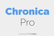 Chronica Pro Family (18 fonts), a Sans Serif Font by Mostardesign Type Foundry (Thumbnail 1 of 10)