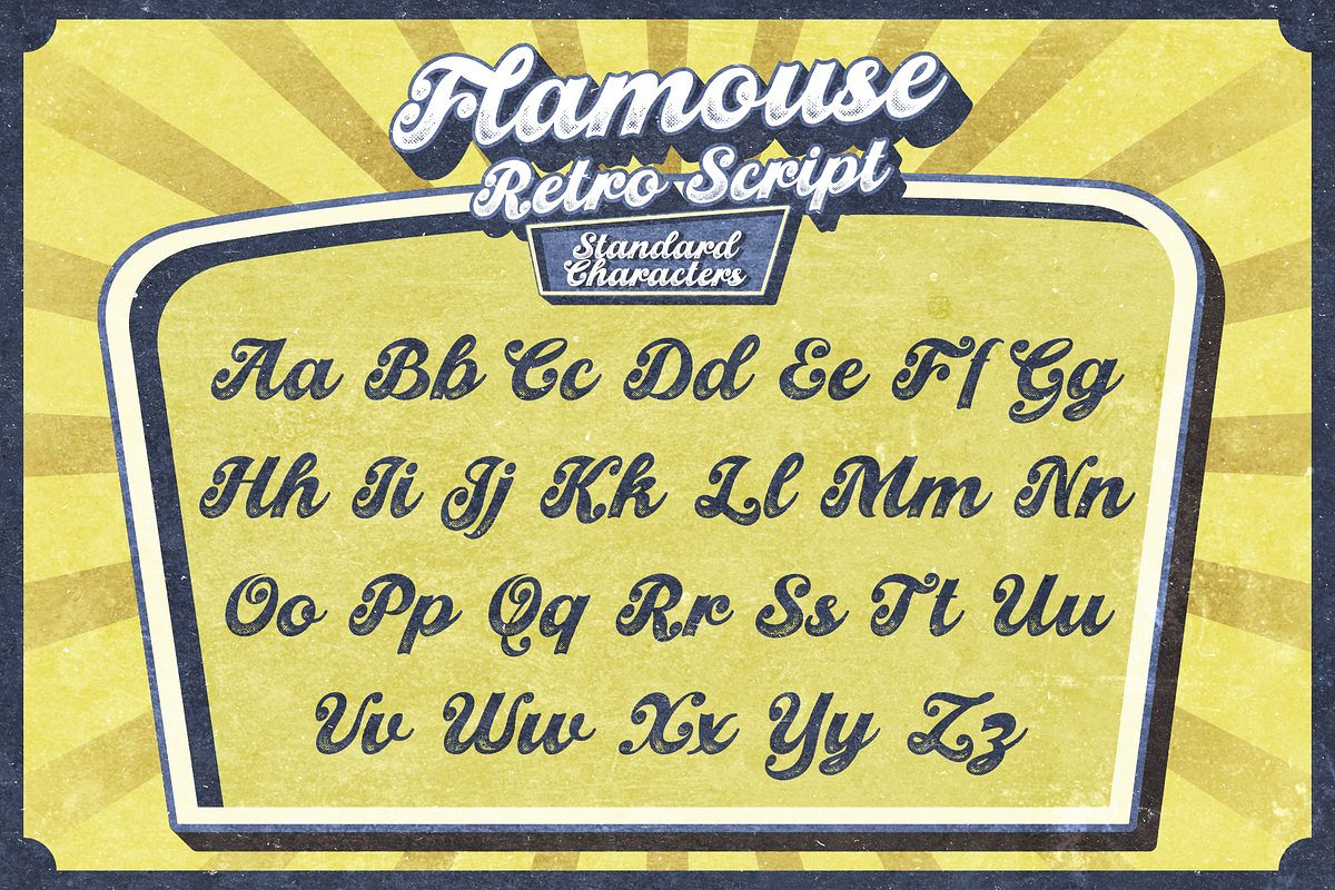 Flamouse, a Script Font by ilhamtaro (Photo 7 of 10)