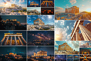 Athens Acropolis - 44 images, an Architecture Photo by Handmadefont (Thumbnail 3 of 13)