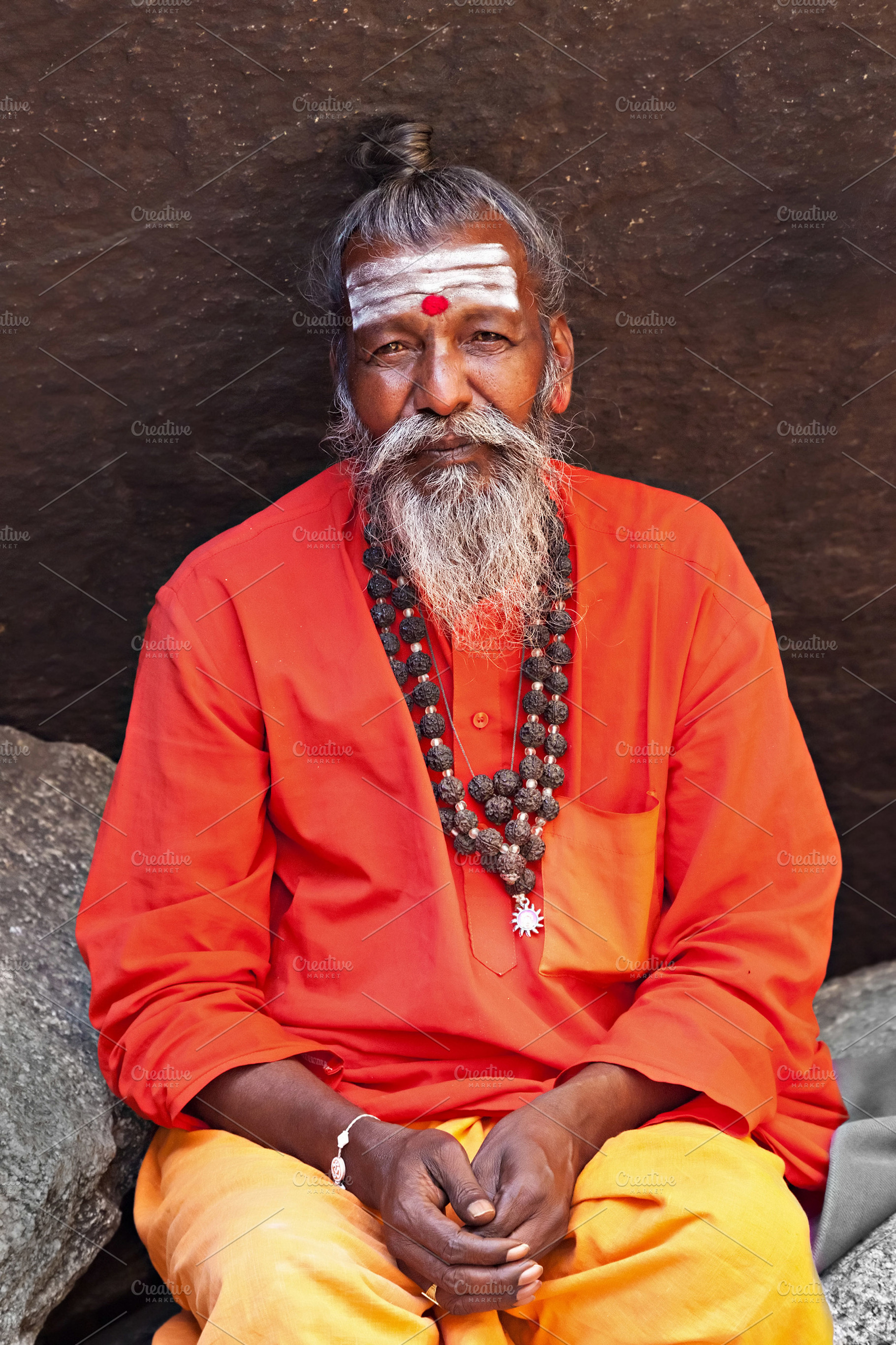 Sadhu - holy men, a Photo by saiko3p