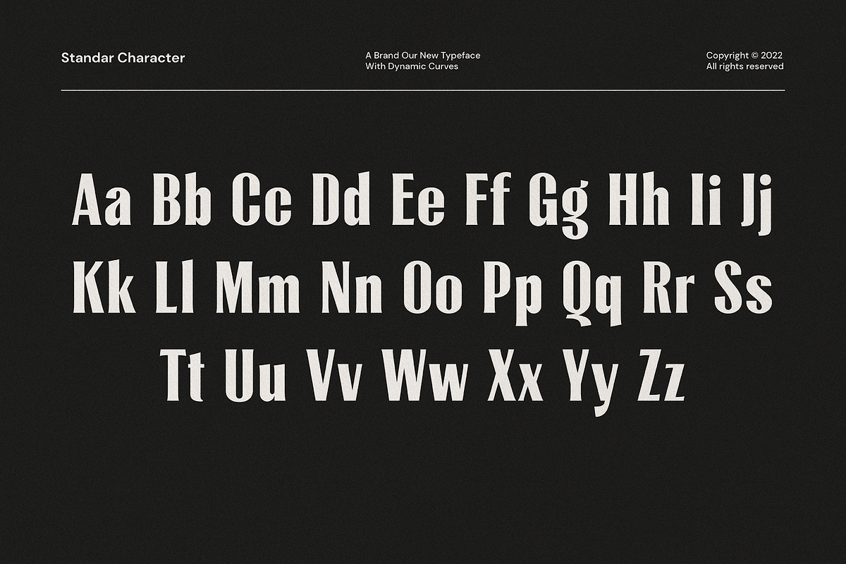 Lioney Upright, a Font by A.Budianto (Photo 5 of 9)