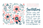 Wild rose wedding collection, an Invitation Template by Lana Sham (Thumbnail 10 of 11)