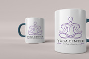 Zen-Inspired Yoga Logo Design, a Branding & Logo Template by YUDesignStore (Thumbnail 7 of 7)
