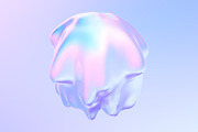 Fluid Holographic Shapes VIDEO, a Product Mockup by Mockups & Illustrations (Thumbnail 5 of 8)
