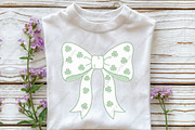 St. Patrick's Day Bow PNG, an Illustration by CraftArtStudio (Thumbnail 3 of 4)