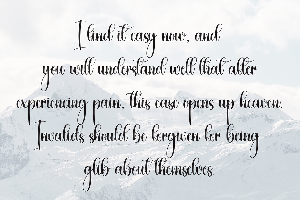 Article | Script Font, a Handwritten Font by Scratchones (Photo 6 of 9)