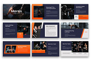 Morris–Sports Google Slide Template, a Presentation Template by kreatifreya (Thumbnail 4 of 5)