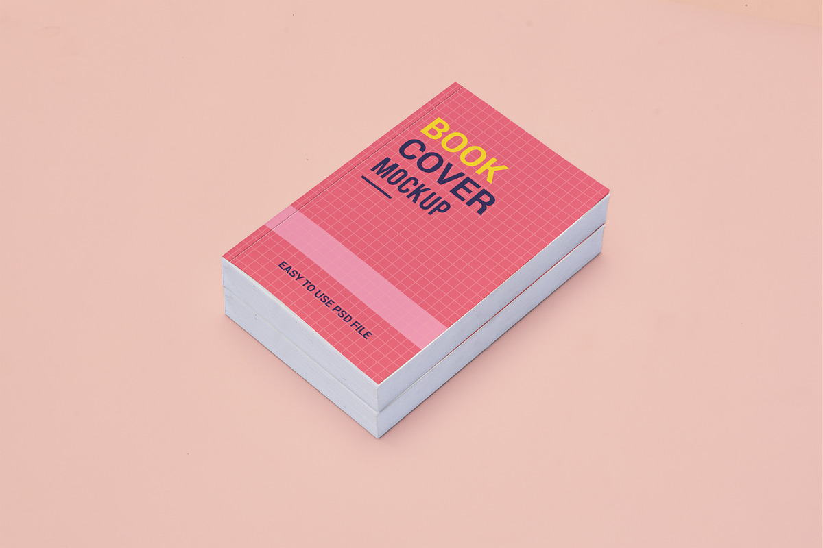 33 Book Cover Mockup Design, a Print Template by alimran24 (Photo 20 of 34)