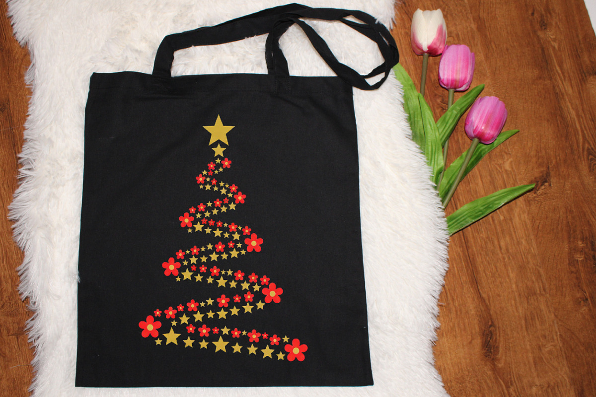 Christmas Tree of Stars Png, an Illustration by designcity5 (Photo 2 of 8)