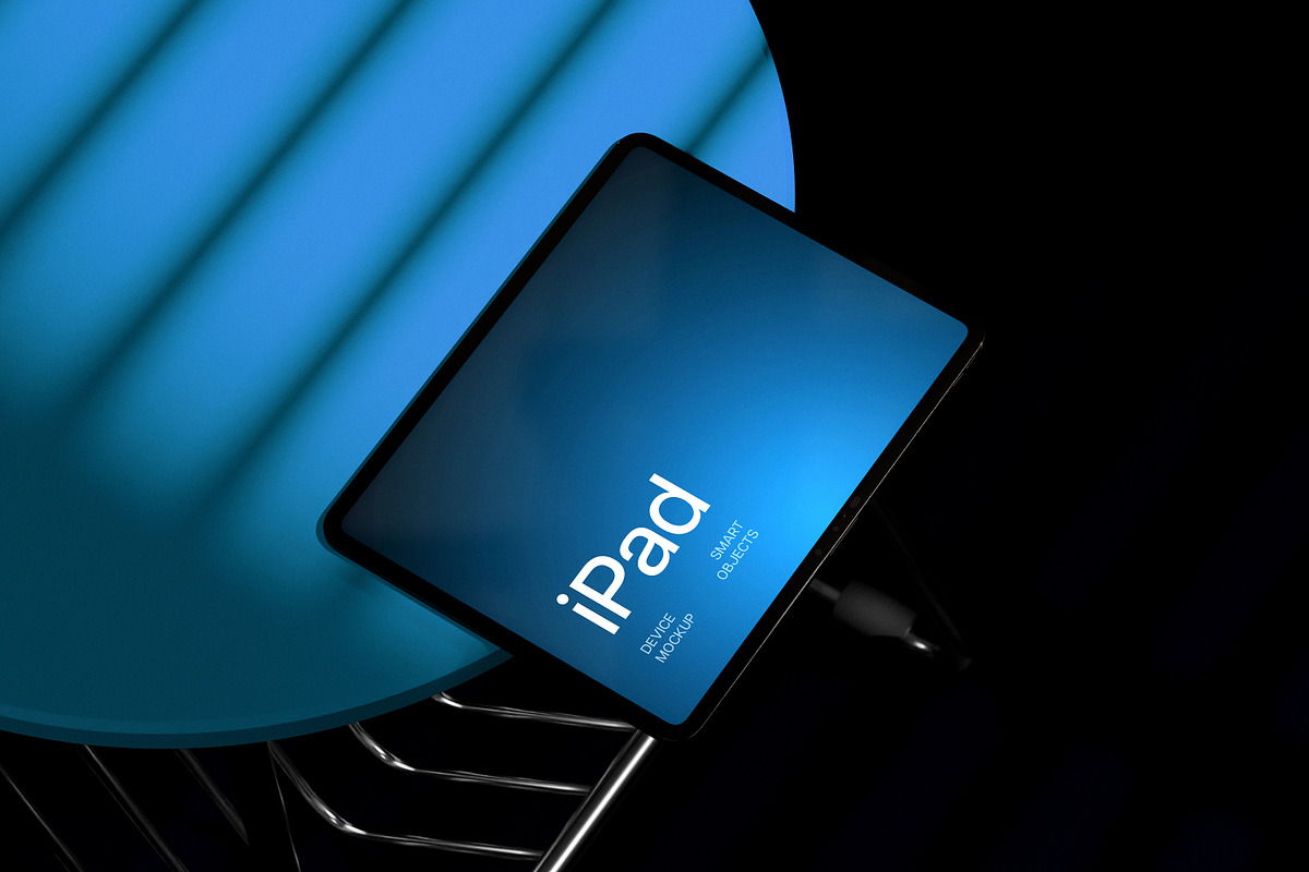 M4 iPad Pro 13 Mockups, an iPad Mockup by pixelbuddha.net (Photo 12 of 13)