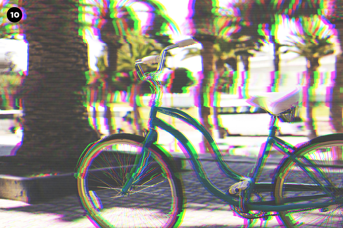 VHS Glitch Effects, an Action Add-On by Designdell (Photo 11 of 11)