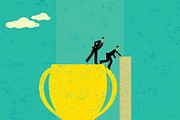 Business Concepts Bundle 02 Men, a Person Illustration by retrorocket (Thumbnail 12 of 16)